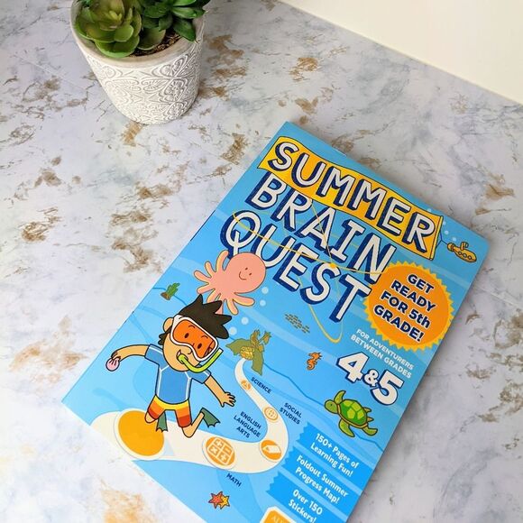 ⭐ NWT Summer Brain Quest 4th to 5th⭐ - Picture 1 of 5